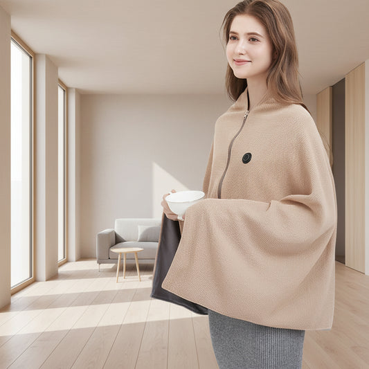 USB 充電ウォームフローケープ